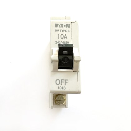 Eaton 101B M9 B10 10A 10 Amp MCB Circuit Breaker Type B